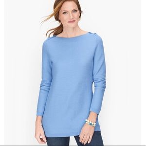 TALBOTS BASKET WEAVE SWEATER